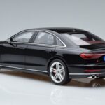 Audi S8 D5 Mythos Musta Asia Edition GT Spirit 1:18 CLDC019 Hartsi - image 5 of 6