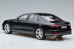 Audi S8 D5 Mythos Musta Asia Edition GT Spirit 1:18 CLDC019 Hartsi — kuva 5 / 6