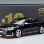 Audi S8 D5 Mythos Musta Asia Edition GT Spirit 1:18 CLDC019 Hartsi - image 6 of 6
