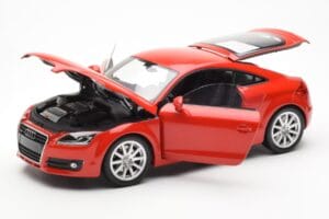 Audi TT 8J Punainen Metallic Minichamps 1:18 100015021 Metalli — kuva 2 / 8