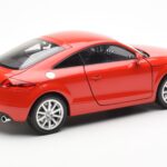 Audi TT 8J Punainen Metallic Minichamps 1:18 - image 3 of 8