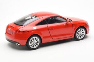 Audi TT 8J Punainen Metallic Minichamps 1:18 100015021 Metalli — kuva 3 / 8