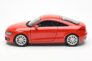 Audi TT 8J Punainen Metallic Minichamps 1:18 100015021 Metalli — kuva 4 / 8