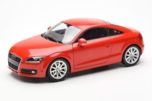 Audi TT 8J Punainen Metallic Minichamps 1:18 100015021