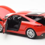 Audi TT 8J Punainen Metallic Minichamps 1:18 - image 5 of 8