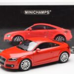 Audi TT 8J Punainen Metallic Minichamps 1:18 - image 8 of 8