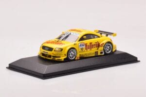 Audi TT-R Hasseroder #10 Abt Audi TT Cup 2000 Minichamps 1:43 430001810 Metalli — kuva 2 / 4