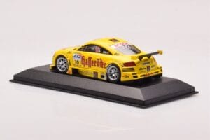 Audi TT-R Hasseroder #10 Abt Audi TT Cup 2000 Minichamps 1:43 430001810 Metalli — kuva 3 / 4