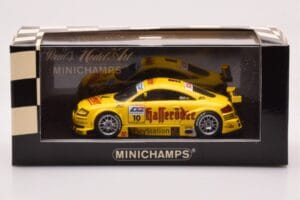 Audi TT-R Hasseroder #10 Abt Audi TT Cup 2000 Minichamps 1:43 430001810 Metalli — kuva 4 / 4