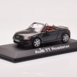 Audi TT 8N Roadster Harmaa Minichamps 1:43 - image 2 of 4