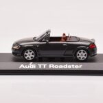Audi TT 8N Roadster Harmaa Minichamps 1:43