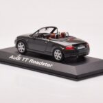 Audi TT 8N Roadster Harmaa Minichamps 1:43 - image 3 of 4