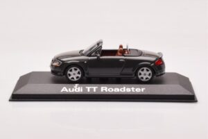 Audi TT 8N Roadster Harmaa Minichamps 1:43 430017235