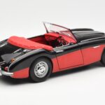 Austin-Healey 3000 Mk I Spider Musta Punainen Kyosho 1:18 08141KR - image 3 of 8