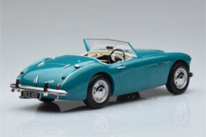 Austin-Healey 3000 Mk1 Roadster Norev 1:18 182600 Metalli — kuva 2 / 6