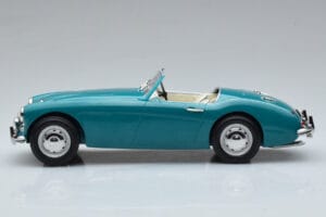 Austin-Healey 3000 Mk1 Roadster Norev 1:18 182600 Metalli — kuva 3 / 6