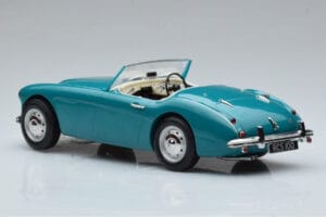 Austin-Healey 3000 Mk1 Roadster Norev 1:18 182600 Metalli — kuva 5 / 6