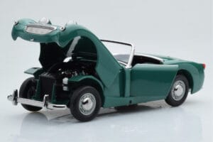 Austin-Healey Sprite Vihreä Kyosho 1:18 08953LG Metalli — kuva 2 / 8