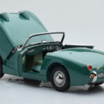 Austin-Healey Sprite Vihreä Kyosho 1:18 - image 3 of 8