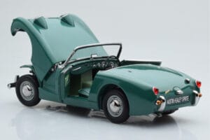 Austin-Healey Sprite Vihreä Kyosho 1:18 08953LG Metalli — kuva 3 / 8