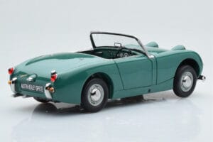 Austin-Healey Sprite Vihreä Kyosho 1:18 08953LG Metalli — kuva 4 / 8