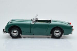Austin-Healey Sprite Vihreä Kyosho 1:18 08953LG Metalli — kuva 5 / 8