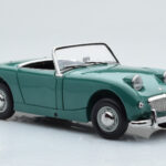 Austin-Healey Sprite Vihreä Kyosho 1:18 - image 6 of 8