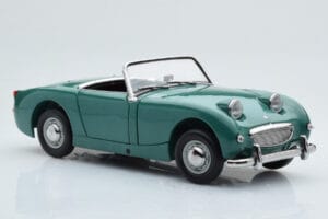 Austin-Healey Sprite Vihreä Kyosho 1:18 08953LG Metalli — kuva 6 / 8