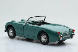 Austin-Healey Sprite Vihreä Kyosho 1:18 08953LG Metalli — kuva 7 / 8