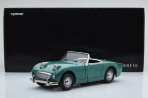 Austin-Healey Sprite Vihreä Kyosho 1:18 08953LG Metalli — kuva 8 / 8