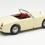 Austin-Healey Sprite Mk I Open Old English Valkoinen Kyosho 1:18 08953EW - image 3 of 8