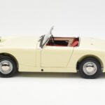 Austin-Healey Sprite Mk I Open Old English Valkoinen Kyosho 1:18 08953EW - image 4 of 8