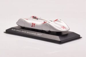 Auto Union Stromlinie #31 AVUS 1937 Hopea Minichamps 1:43 5030900503 Metalli — kuva 3 / 4
