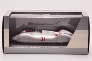 Auto Union Stromlinie #31 AVUS 1937 Hopea Minichamps 1:43 5030900503 Metalli — kuva 4 / 4
