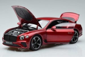 Bentley Continental GT Candy Punainen Norev 1:18 182788 Metalli — kuva 2 / 7