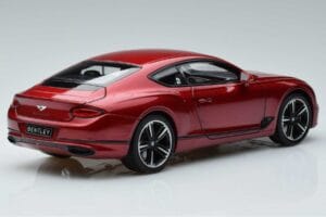 Bentley Continental GT Candy Punainen Norev 1:18 182788 Metalli — kuva 3 / 7