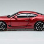 Bentley Continental GT Candy Punainen Norev 1:18 182788 Metalli - image 4 of 7