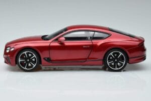 Bentley Continental GT Candy Punainen Norev 1:18 182788 Metalli — kuva 4 / 7