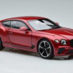 Bentley Continental GT Candy Punainen Norev 1:18 182788 Metalli - image 5 of 7