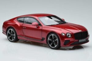 Bentley Continental GT Candy Punainen Norev 1:18 182788 Metalli — kuva 5 / 7