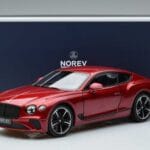 Bentley Continental GT Candy Punainen Norev 1:18 182788 Metalli - image 7 of 7