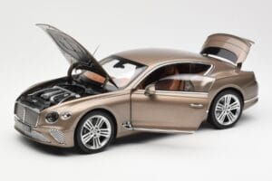 Bentley Continental GT Dark Cashmere Metallic Norev 1:18 182781 Metalli — kuva 2 / 8