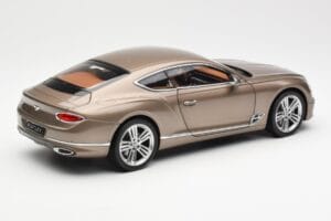 Bentley Continental GT Dark Cashmere Metallic Norev 1:18 182781 Metalli — kuva 3 / 8