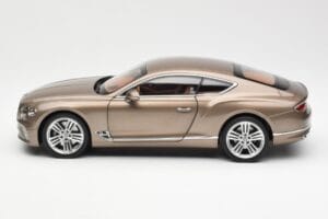 Bentley Continental GT Dark Cashmere Metallic Norev 1:18 182781 Metalli — kuva 4 / 8