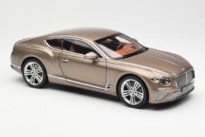 Bentley Continental GT Dark Cashmere Metallic Norev 1:18 182781 Metalli — kuva 6 / 8
