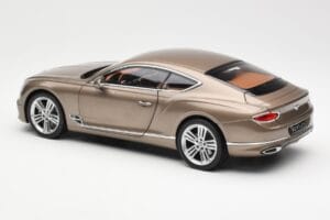 Bentley Continental GT Dark Cashmere Metallic Norev 1:18 182781 Metalli — kuva 7 / 8