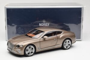 Bentley Continental GT Dark Cashmere Metallic Norev 1:18 182781 Metalli — kuva 8 / 8
