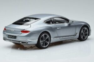 Bentley Continental GT Hellmark Metallic Norev 1:18 182780 Metalli — kuva 3 / 7