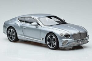 Bentley Continental GT Hellmark Metallic Norev 1:18 182780 Metalli — kuva 5 / 7