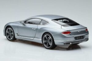 Bentley Continental GT Hellmark Metallic Norev 1:18 182780 Metalli — kuva 6 / 7